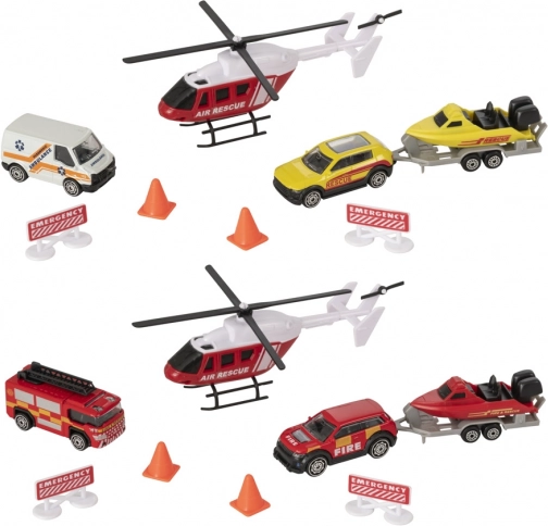 Litinasti helikopter z realističnimi podrobnostmi