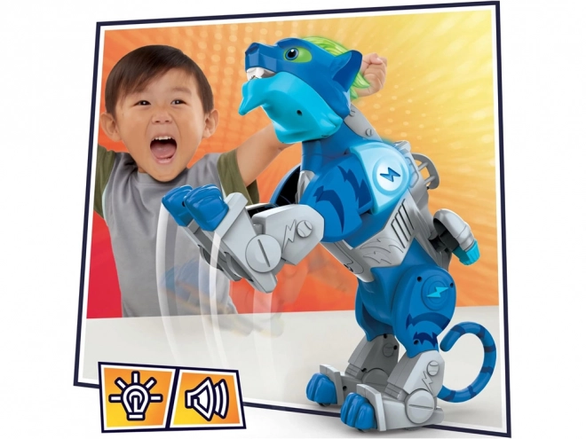 PJMasks Rjoveča pogumna mačka s figurico