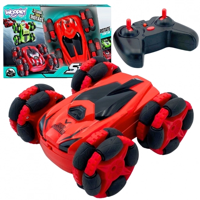 Woopie Zabavno RC avto z akrobacijami 360° z daljinskim upravljanjem 2,4 GHz