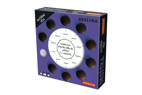 Razširitev Desetka: Znanost