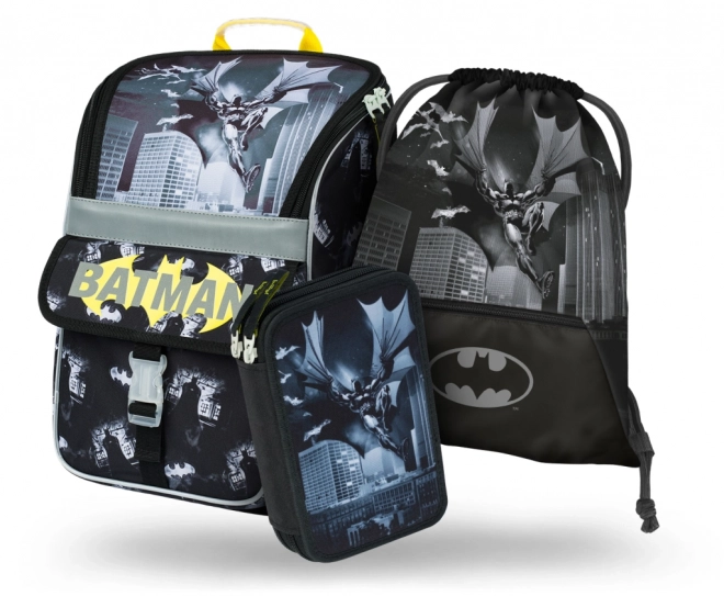 Set šolskih potrebščin Zippy Batman Dark City