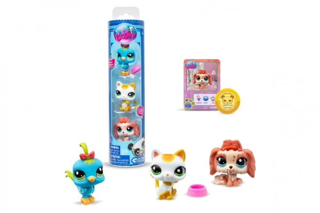 Littlest Pet Shop figurice 3 kosi