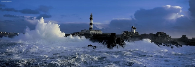 Heye panoramski puzzle Svetilnik Le Créac'h