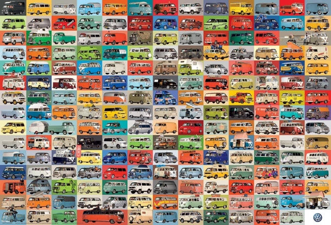 Sestavljanka EUROGRAPHICS VW Groovy Bus 2000 kosov