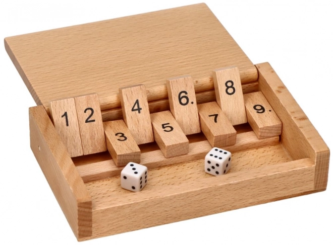 Goki potovalna igra Shut the Box – šansa