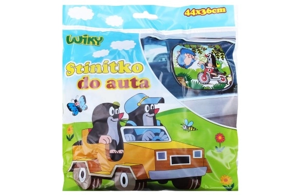 Senčnik za avto 2 x Krtek