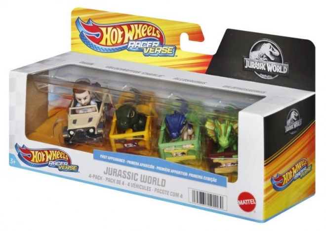 Hot Wheels Racerverse komplet avtomobilčkov