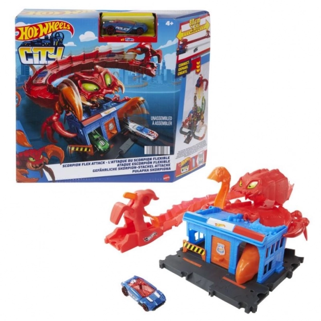 Hot Wheels mesto strašni povračilo
