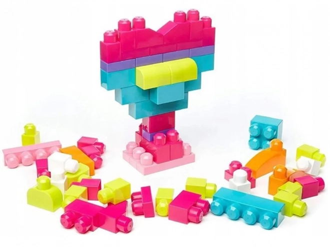 Kreativne gradbene kocke Mega Bloks za deklice