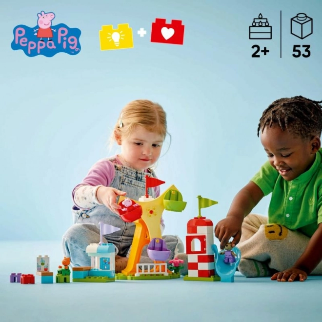 LEGO DUPLO Pepa Pujsek 10453 Zabaviščni park