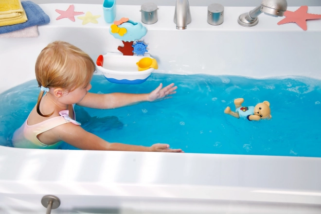 BABY born splish splash banjica z medvedkom