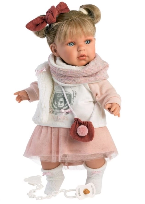 Lutka Julia, ki joče 42 cm