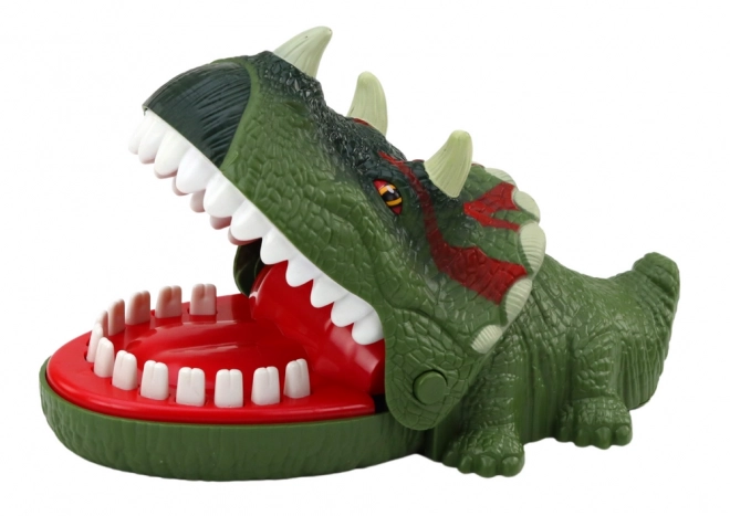 Igra spretnosti grizeči dinozaver Triceratops