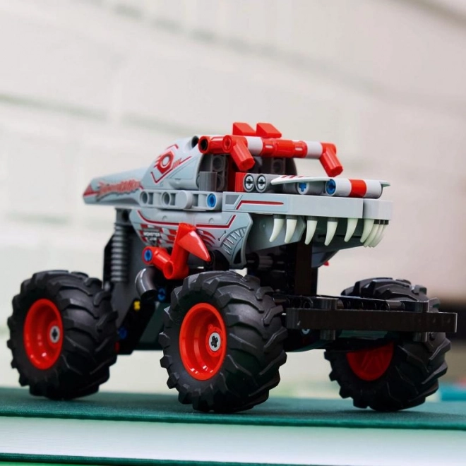 Lego Technic Monster Jam Thunderroarus s pogonom pull-back