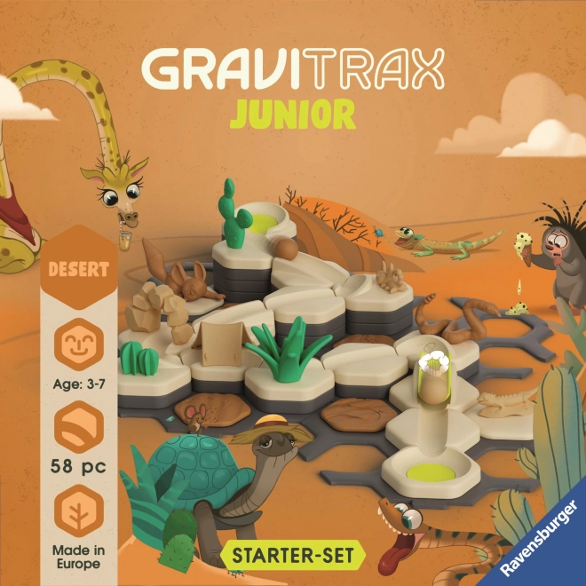 Ravensburger GraviTrax Junior Začetni set Puščava