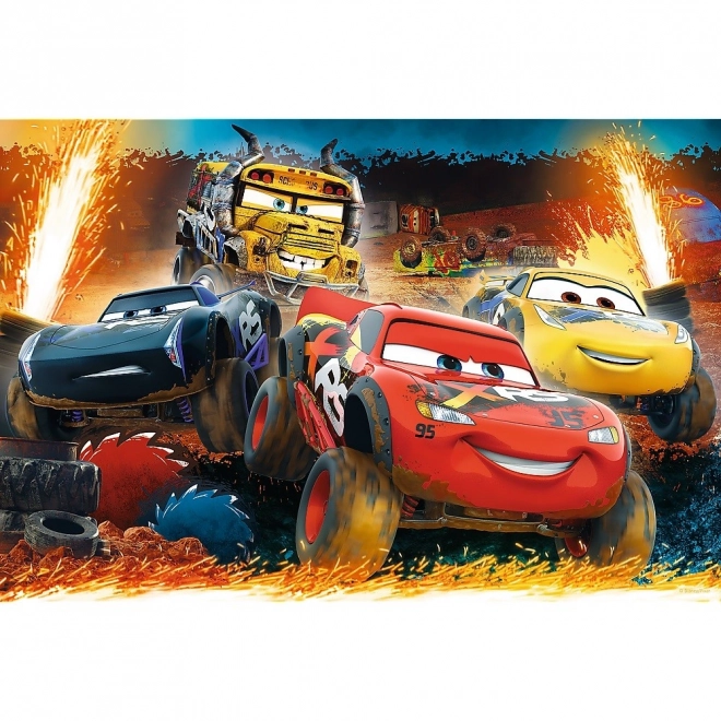 Sestavljanka Auta Disney Cars Ekstremne Dirke