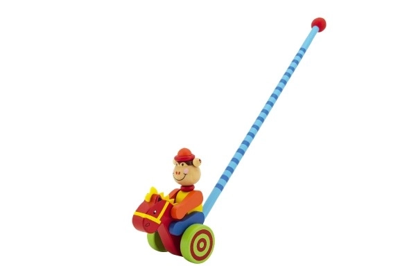 Leseno potiskalo klovn 60 cm