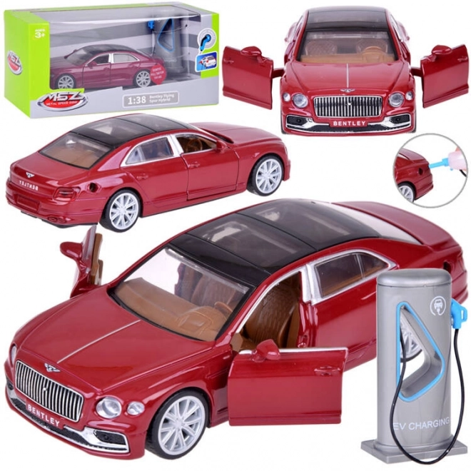 Kovinski model avtomobila Bentley Flying Spur Hybrid