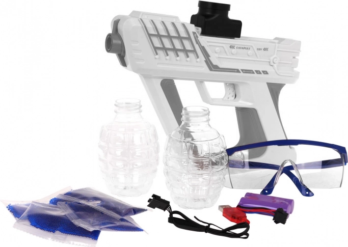 Siva gelna pištola Gel Blaster s pripomočki