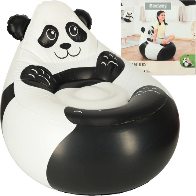 Napihljiv otroški stol BESTWAY – Panda