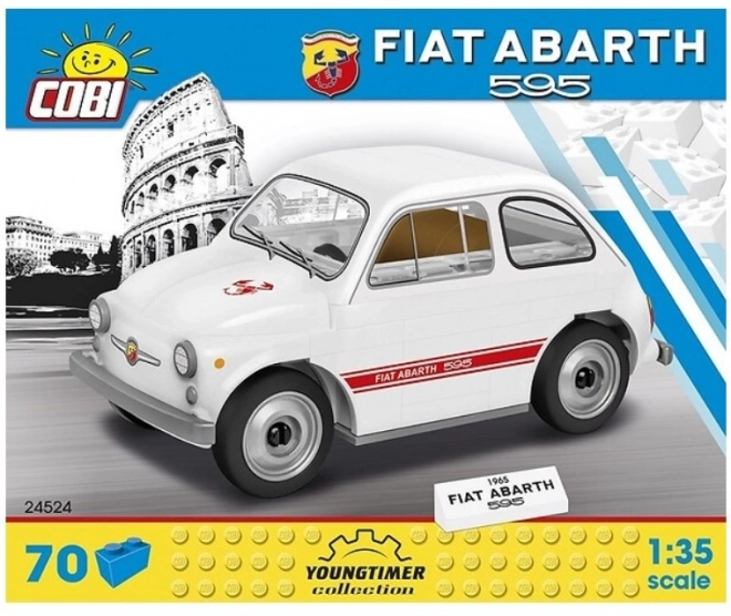 Avto 1965 Fiat Abarth 595