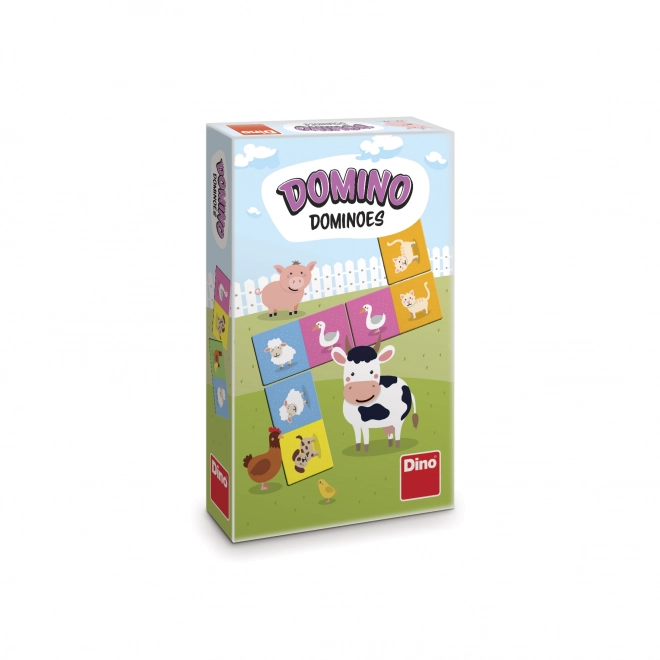 Domino s živalmi od Dina