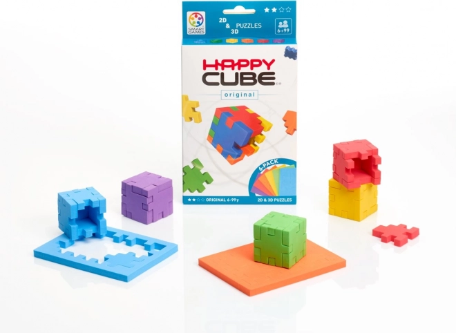 Happy Cube Originalna Set 6 Kock