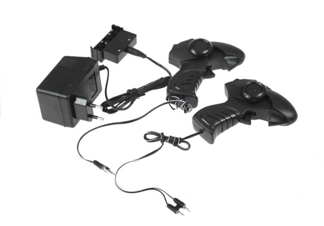 Dirkalna steza 11 metrov + 2 avtomobila Power Pack