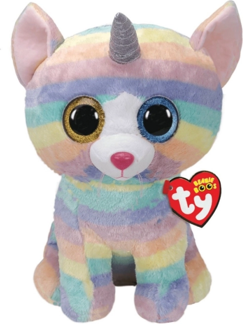 Plišasti samorog-mladiček TY Beanie Boos Heather 42 cm