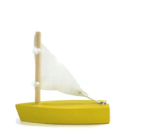 Lesene mini ladjice