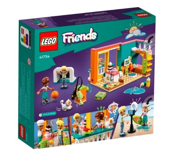 LEGO Friends Leova soba