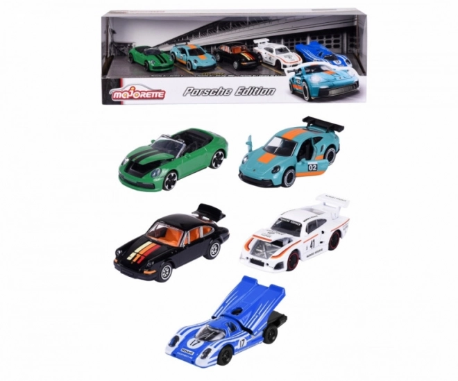 Majorette Porsche Motorsport Darilni set 5 kos