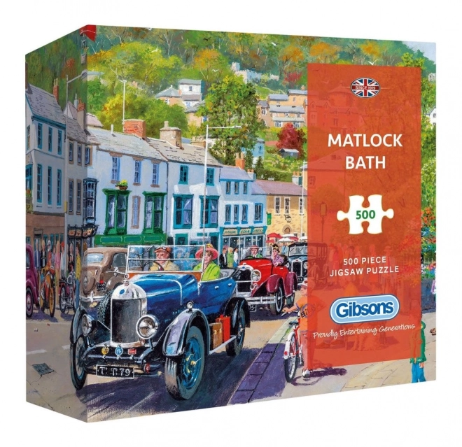 Gibsons Puzzle Matlock Bath 500 kosov