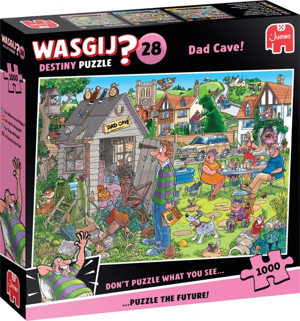 Wasgij Destiny Puzzle: Očetovo Zavetišče 1000 kosov