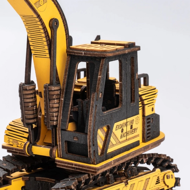 RoboTime lesene 3D puzzle - Bager