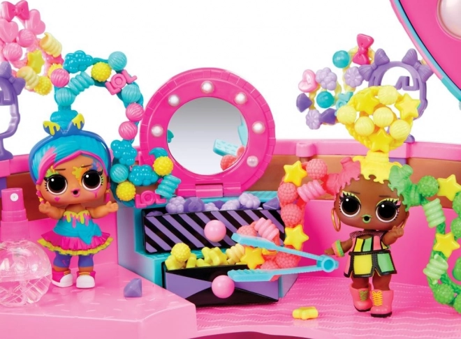 Salon za punčke L.O.L. Surprise Hair Beads