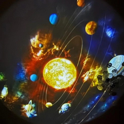 Projektor zvezd LED s svetilko