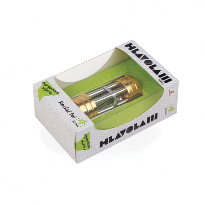 Kovinski miselni izziv – Ampula