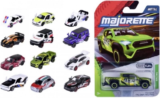 Kovinski avtomobilček Racing 1:64 z odpirajočimi se deli