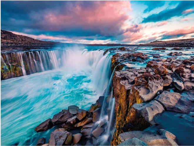 Sestavljanka Slap Selfoss 2000 kosov