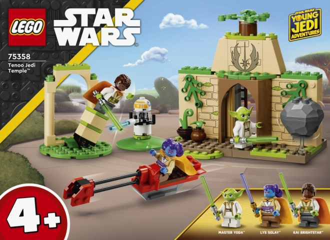 LEGO Vojne zvezd 75358 Jedi tempelj na Tenoo