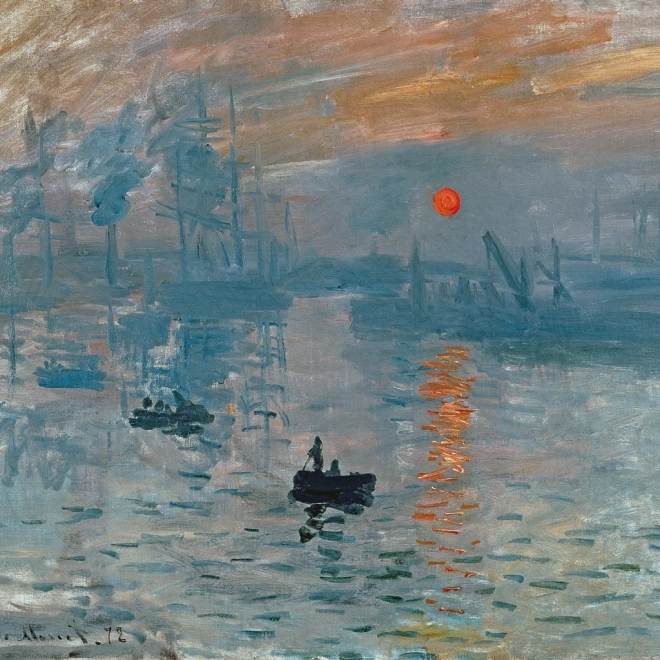 Koledar z zapiski Claude Monet 2026, 30 x 30 cm