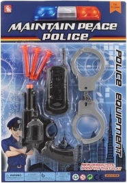 Policijski komplet za otroke