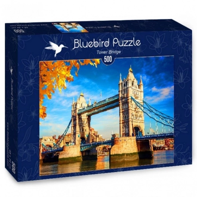 Puzzle Tower Bridge London 500 kosov