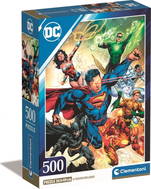 Sestavljanka 500 kosov DC Comics