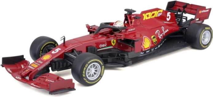 BBURAGO FERRARI formule 1 2020 – velika nagrada Avstrije, Sebastian Vettel (1:18)