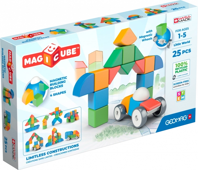 Geomag Magicube Oblike 25 kosov