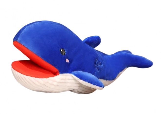 Plišasti maskota Modra kit 30 cm