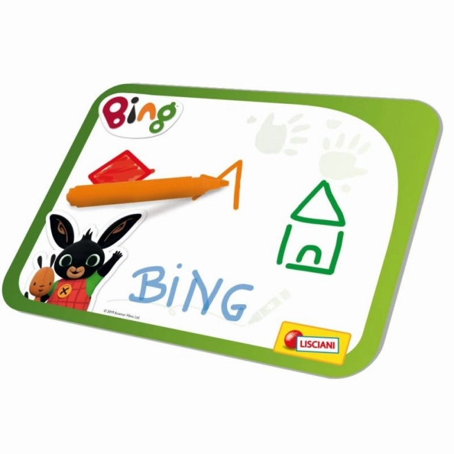 BING miza + komplet iger
