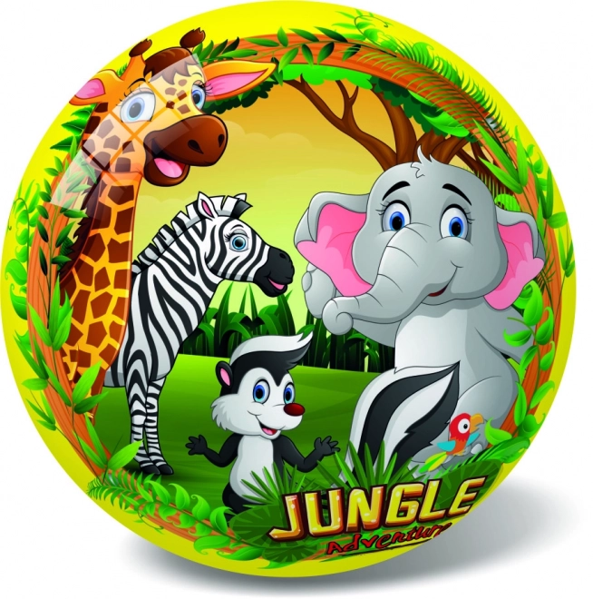 Žoga Jungle 14 cm